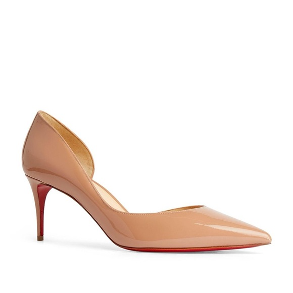 Christian louboutin patent iriza blush heel 37 - Picture 2 of 3